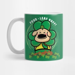 Four Leaf Ruff Mug